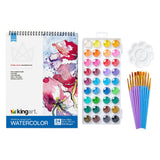 Watercolor Paint Set 48 pc