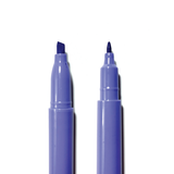 Pastel Hues: Soft-Hued Dual Tip Markers (Set of 12)