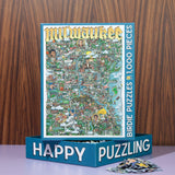 Milwaukee | 1,000 Piece Puzzle
