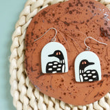 Loon Earrings