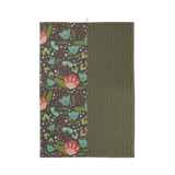 May Flowers Cotton Tea Towel – Spring Floral Design