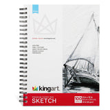 Spiral Sketch Pad  - 9” x 12” - 100 Sheets