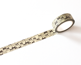 Minimal Cat Pattern Washi Tape