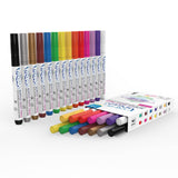 Pintar 14 Pack Fine Point Acrylic Paint Pens with  0.7mm Tip