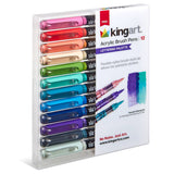 PRO Acrylic Paint Brush Pens - 12 Lettering Colors