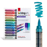 PRO Acrylic Paint Brush Pens - 12 Lettering Colors