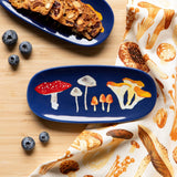 Field Mushrooms Dish