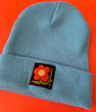 Little Big Flower Patch Beanie