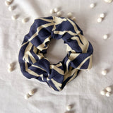 Handmade Scrunchie | Ethically Made | Forest Flow