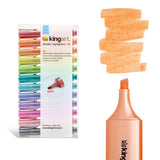Highlighters - 12 Metallic Colors
