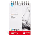 Sketch Paper - 5.5” x 8.5” - 100 Sheets