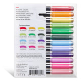 PRO Acrylic Paint Brush Pens - 12 Floral Colors
