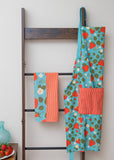 Strawberry Fields Cotton Tea Towel – Summer Fruit Design
