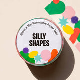 Silly Shapes Washi Tape