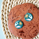 Bits + Pieces Dangle Earrings