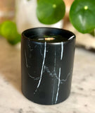 Biophilia: Black Marble ~ Fresh Earth Scented Candle