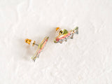 Rainbow Trout Salmon Fish Outdoors Earrings