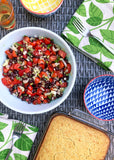 TOMATO BASIL (Tomato, Basil) - Tea Towel Set of 2