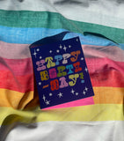 Card - Western Birthday