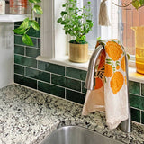 HELLO SUNSHINE (Sunflower,Marigold) -Tea Towel Set of 2
