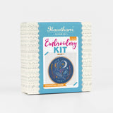 Celestial Hare Mini Embroidery Kit | Craft Kit for Beginners