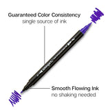 PRO Twin-Tip™ Acrylic Paint Pens – 24 Colors