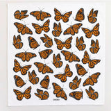 Monarch Flight Tea Towel - Butterfly Kitchen Towel Decor