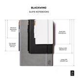 Blackwing Large (A4) Slate Notebook - Grey