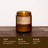 Sweet Grapefruit - 7.2 oz Standard Candle