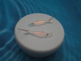 Sardine Iridescent Earrings