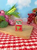 Pasta Cookbook Matches