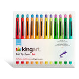 Felt Tip Pens - 24 Colors