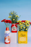 Ceramic Vase, Whipped Cream