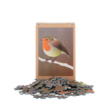 Robin - 99 Piece Mini Bird Jigsaw Puzzle