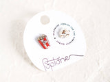 Popcorn Earrings | Oscar Movie Night Earrings