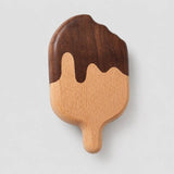 Ice Cream Shaped Magnetic Wooden Bottle Opener