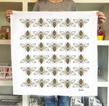 Bee Tea Towel - Bee & Pollinator Kitchen Towel Decor