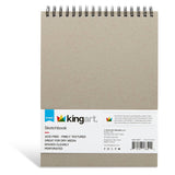 Sketch Paper Pad - Top Spiral - 9" x 12" - 100 Sheets
