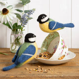 Great Tits Needle Felting Kit | Beginner Craft Kit