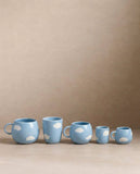 Blue Mini Tray stoneware ceramic — Cloud Collection