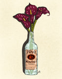 Titos Vodka Bottle Print