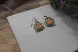 Pinnacle // Stained Glass Resin Earrings