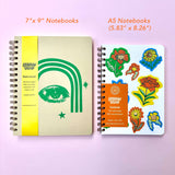 Earth Notebook | Wire Bound