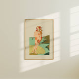 Birth of Venus Art Print