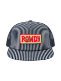Cotton & Mesh Snapback Hat | Rowdy