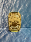 Tinned Fish Candle - Sandalwood Woodsy Scent