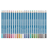 Watercolor Pencils Set - 24 Colors