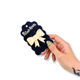 Bow Hair Clip
