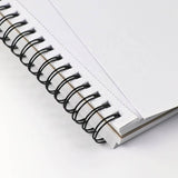 Spiral Sketch Pad  - 9” x 12” - 100 Sheets