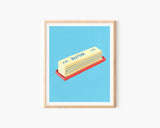 Butter Art Print